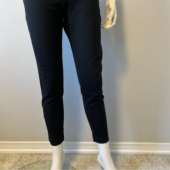 Ann Taylor Black high rise Trousers with zipper on the side for closure … - Picture 2 of 9